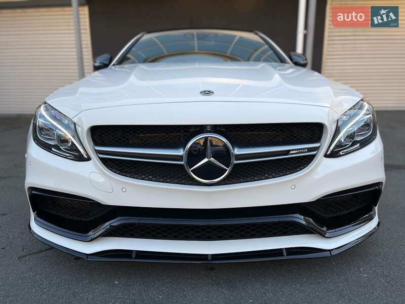 Mercedes-Benz C-Class 2016