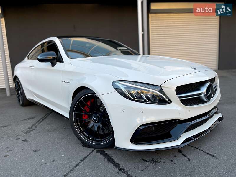 Mercedes-Benz C-Class 2016