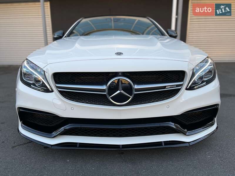 Mercedes-Benz C-Class 2016