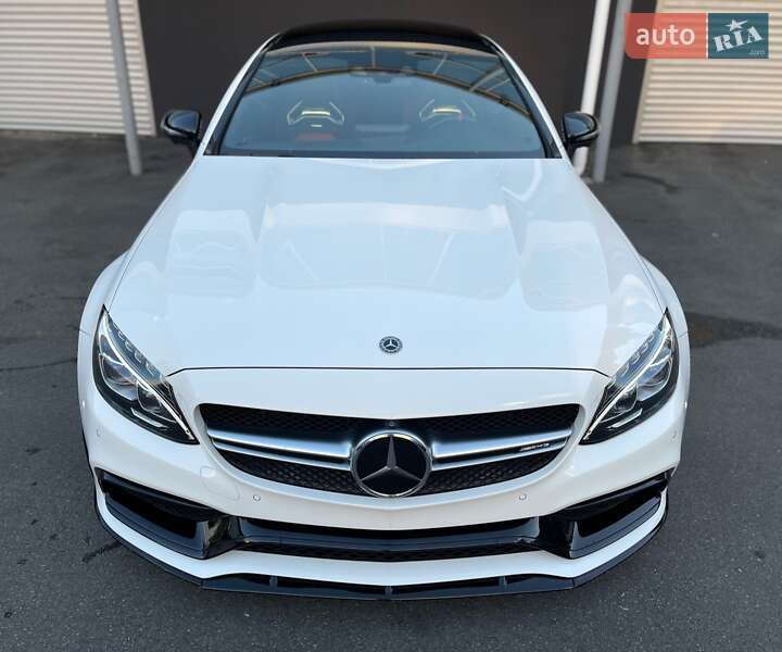 Mercedes-Benz C-Class 2016