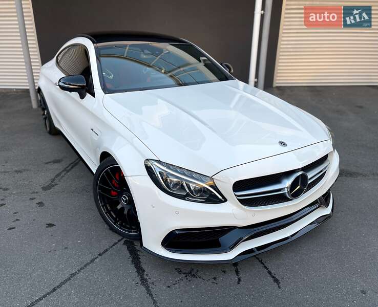 Mercedes-Benz C-Class 2016