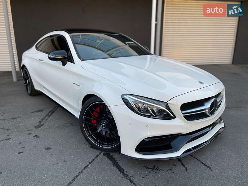 Mercedes-Benz C-Class 2016