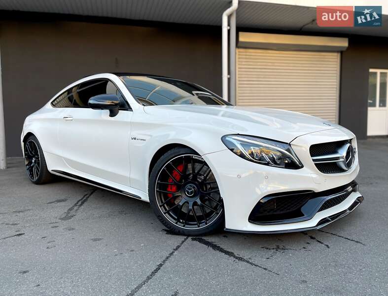 Mercedes-Benz C-Class 2016