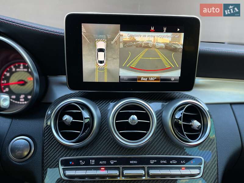 Mercedes-Benz C-Class 2016