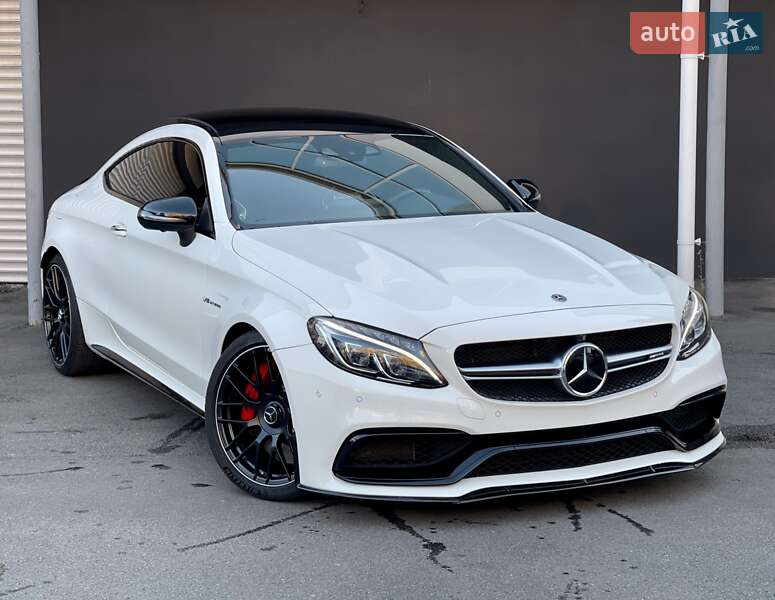 Mercedes-Benz C-Class 2016