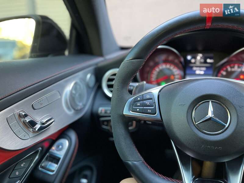 Mercedes-Benz C-Class 2016