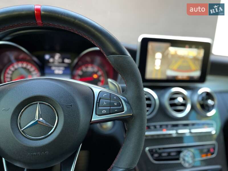 Mercedes-Benz C-Class 2016