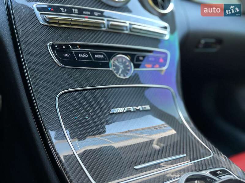 Mercedes-Benz C-Class 2016