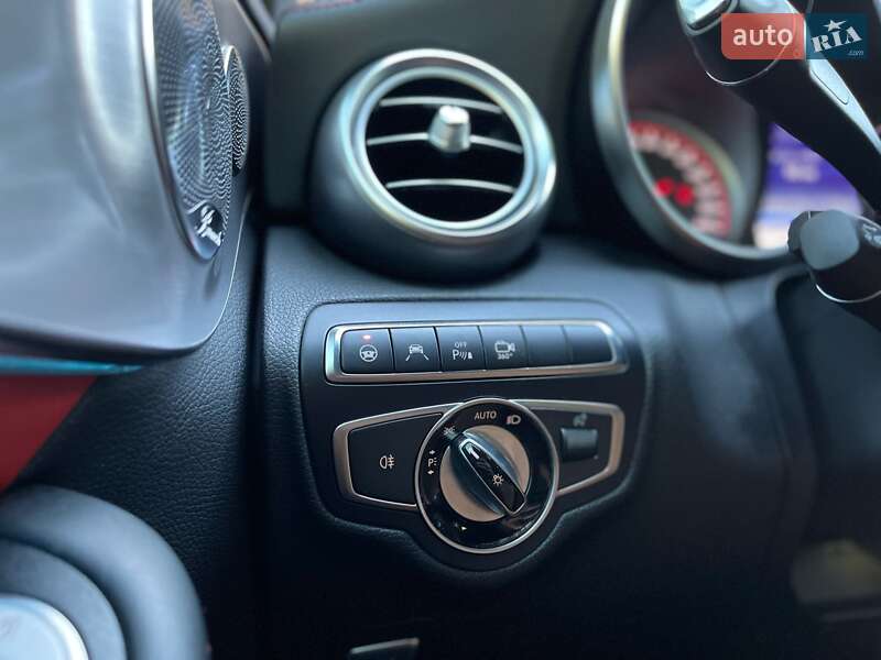 Mercedes-Benz C-Class 2016