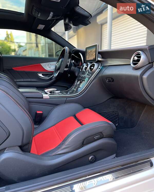 Mercedes-Benz C-Class 2016