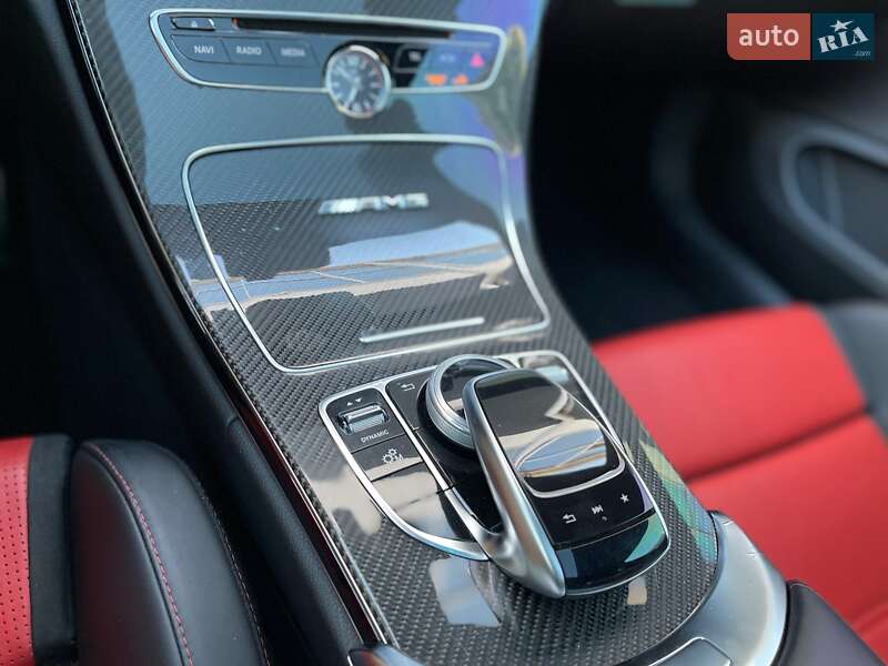 Mercedes-Benz C-Class 2016