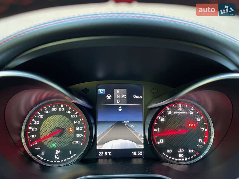 Mercedes-Benz C-Class 2016