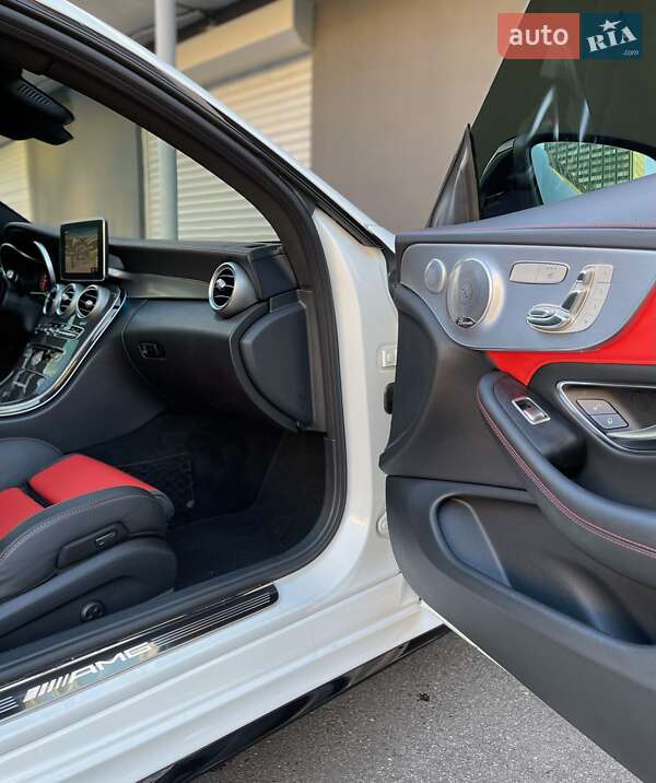 Mercedes-Benz C-Class 2016