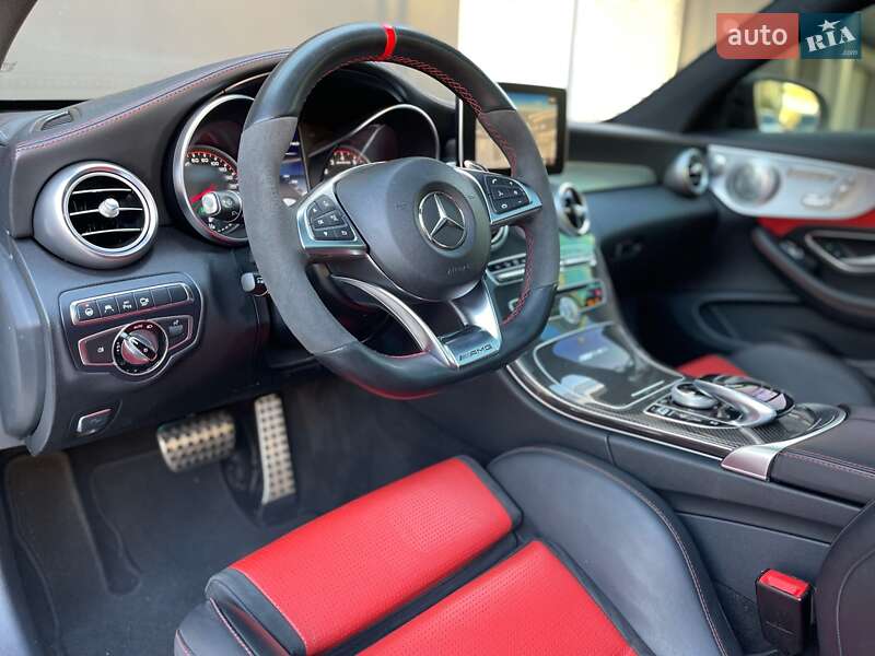 Mercedes-Benz C-Class 2016