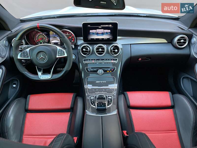 Mercedes-Benz C-Class 2016