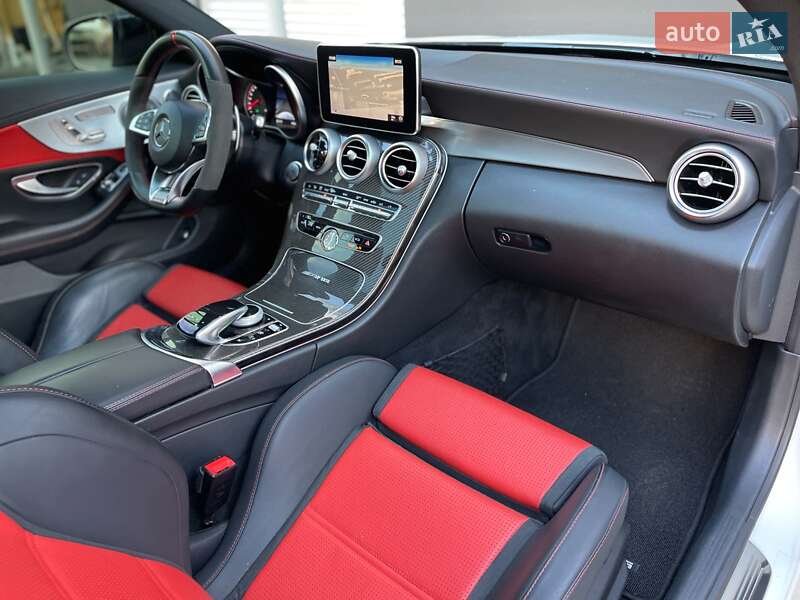 Mercedes-Benz C-Class 2016