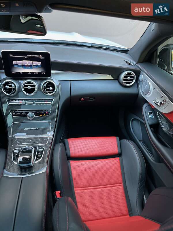 Mercedes-Benz C-Class 2016