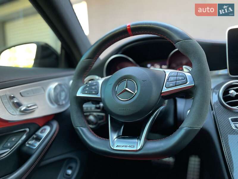 Mercedes-Benz C-Class 2016