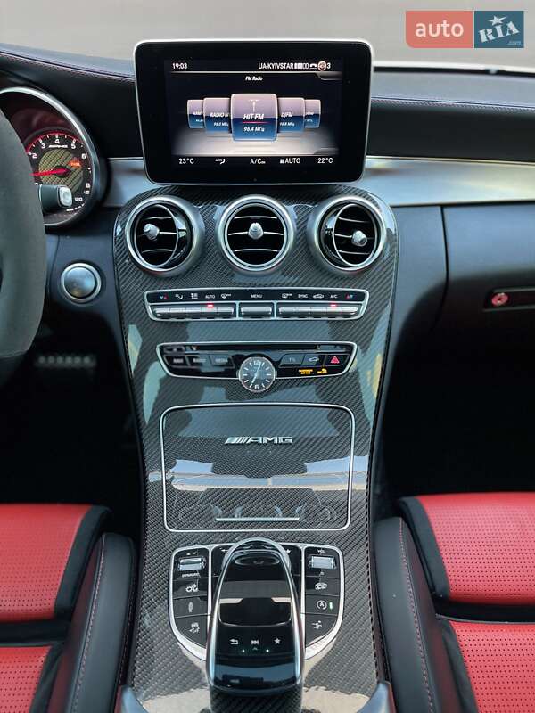 Mercedes-Benz C-Class 2016