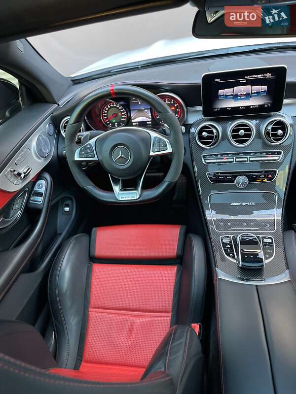 Mercedes-Benz C-Class 2016