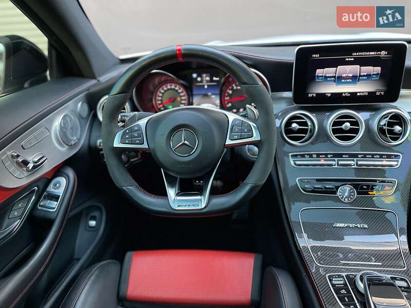Mercedes-Benz C-Class 2016