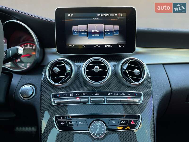 Mercedes-Benz C-Class 2016