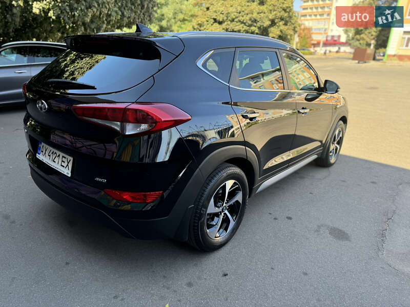 Hyundai Tucson 2017