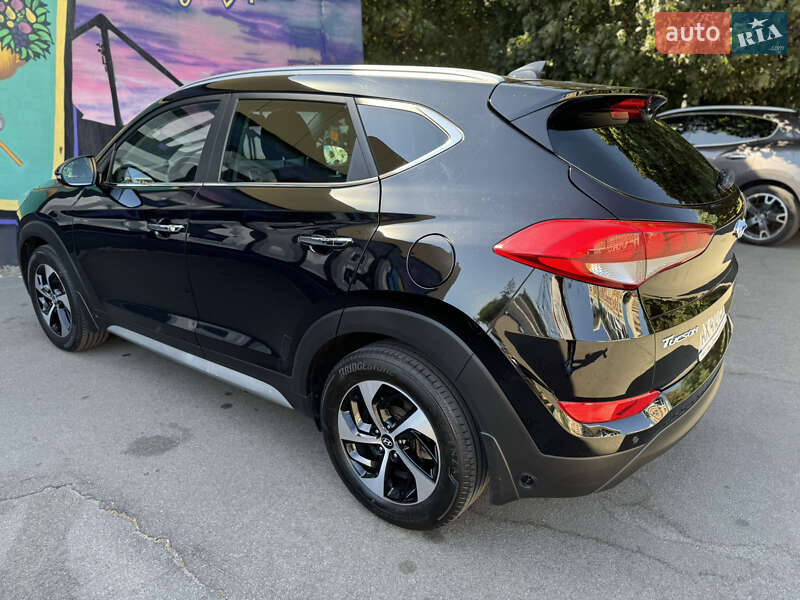 Hyundai Tucson 2017