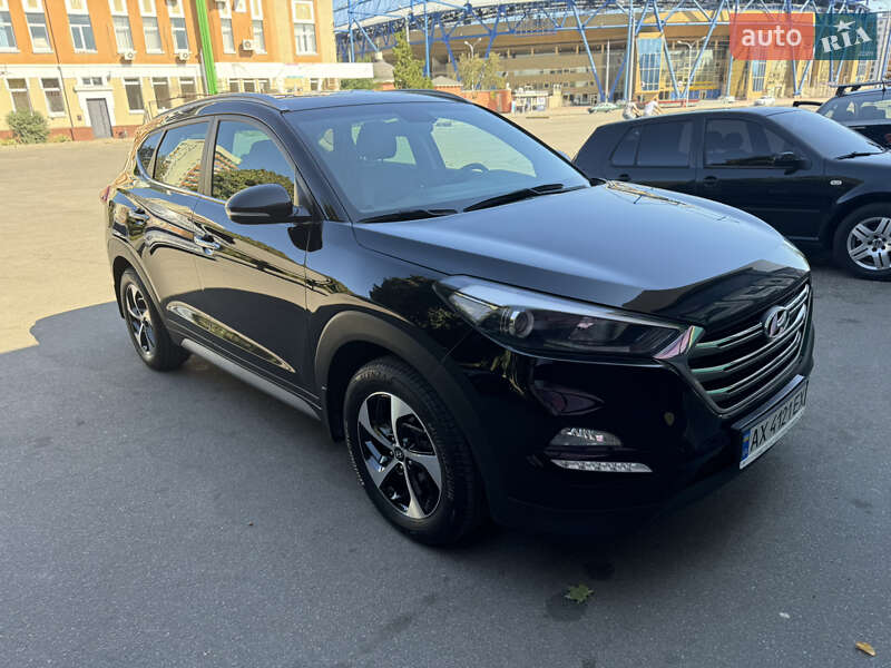 Hyundai Tucson 2017