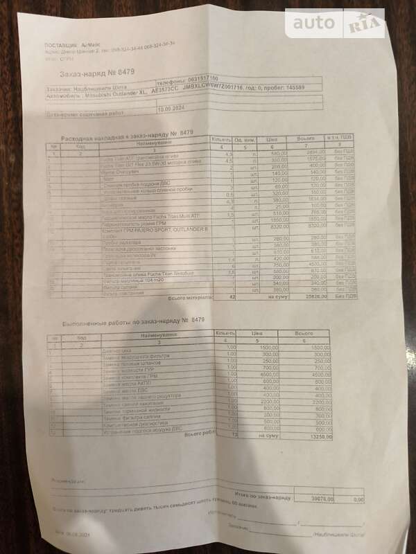Mitsubishi Outlander 2007