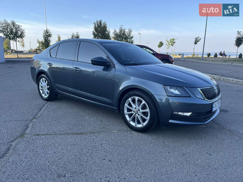 Skoda Octavia 2018