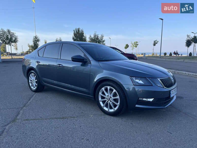 Skoda Octavia 2018