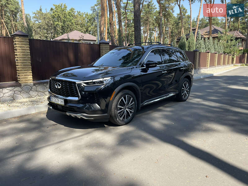 Infiniti QX60 2022