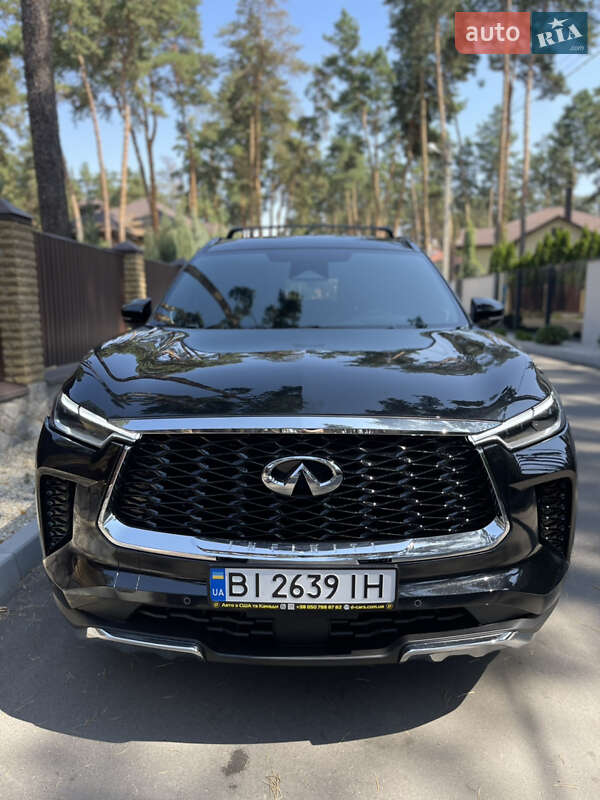 Infiniti QX60 2022