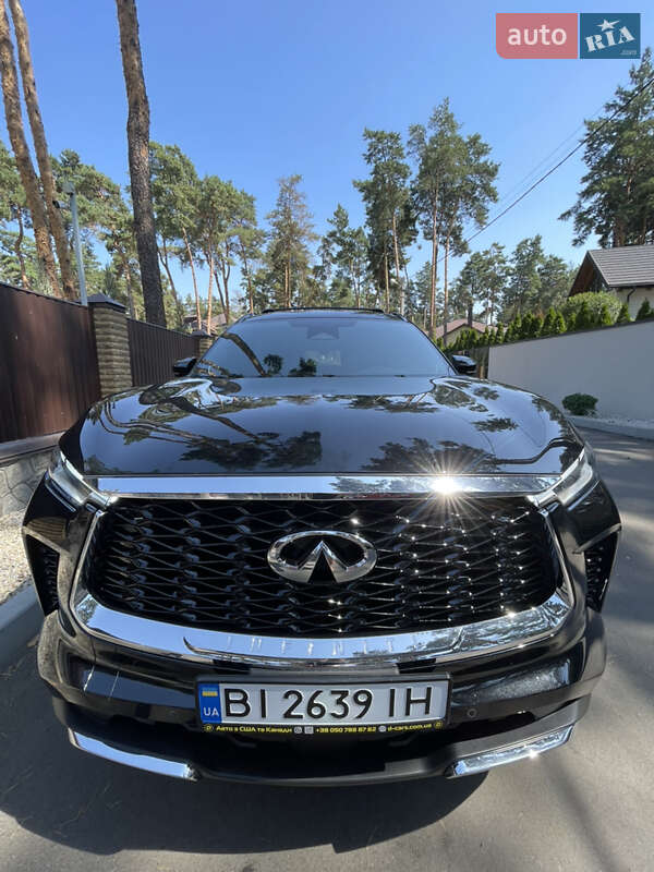 Infiniti QX60 2022