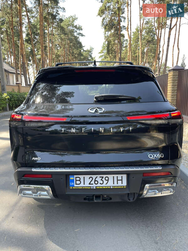 Infiniti QX60 2022