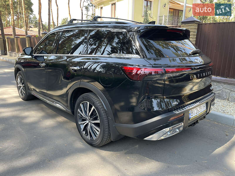 Infiniti QX60 2022