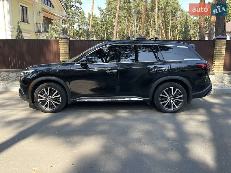 Infiniti QX60 2022