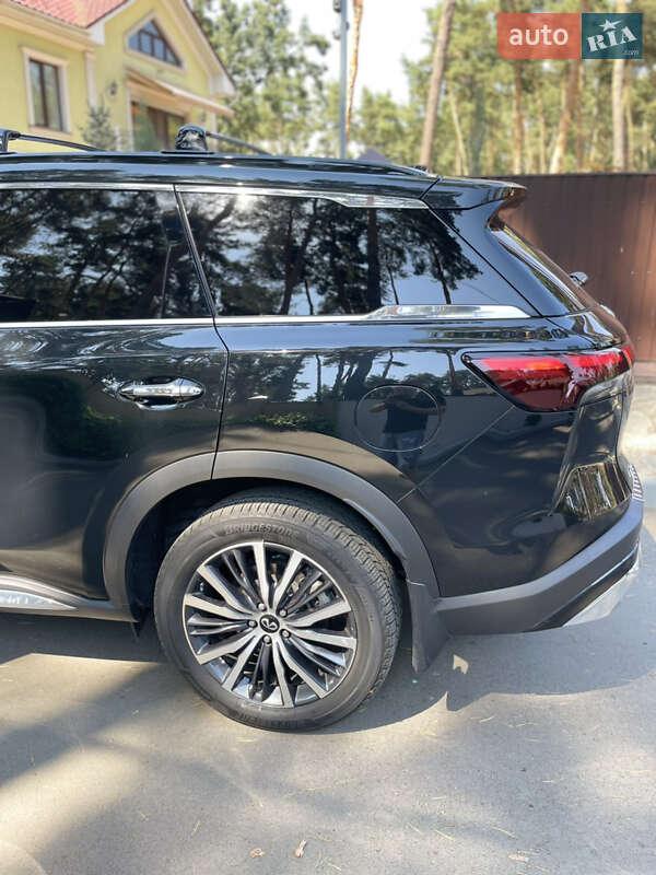 Infiniti QX60 2022