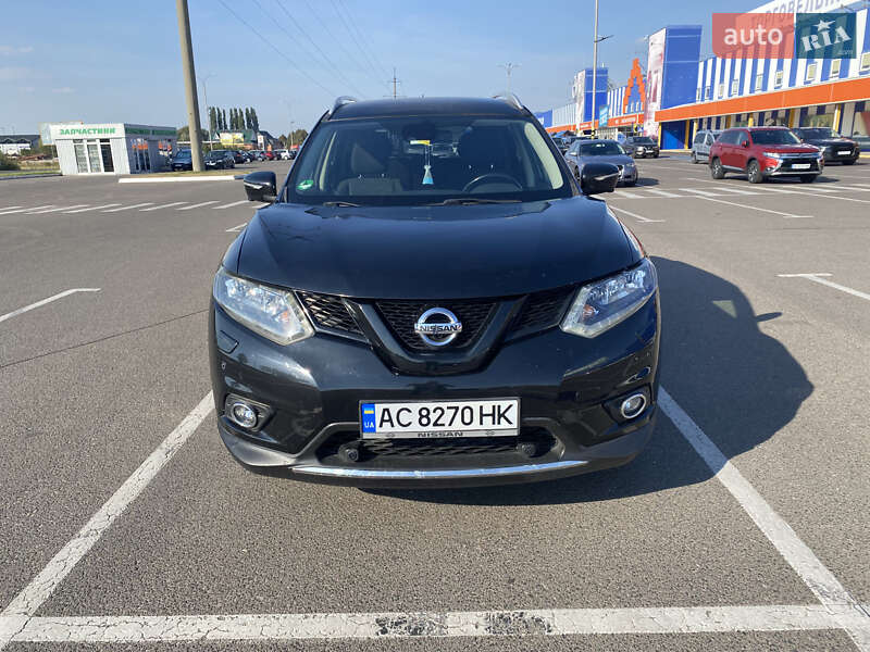 Nissan X-Trail 2016