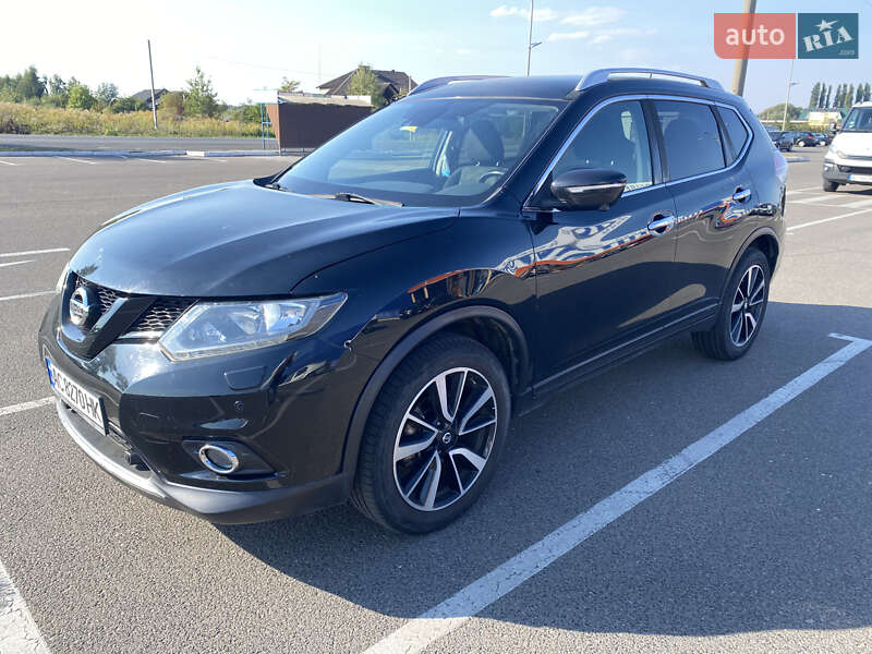 Nissan X-Trail 2016