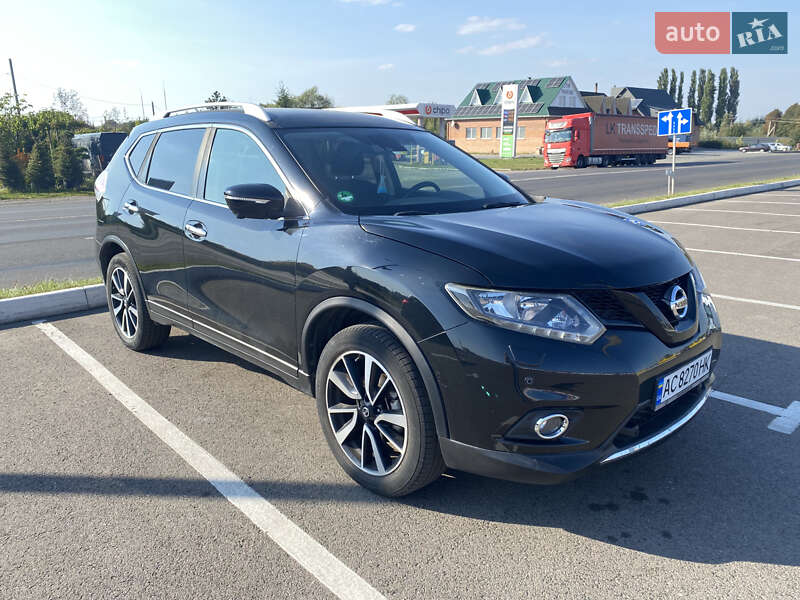 Nissan X-Trail 2016