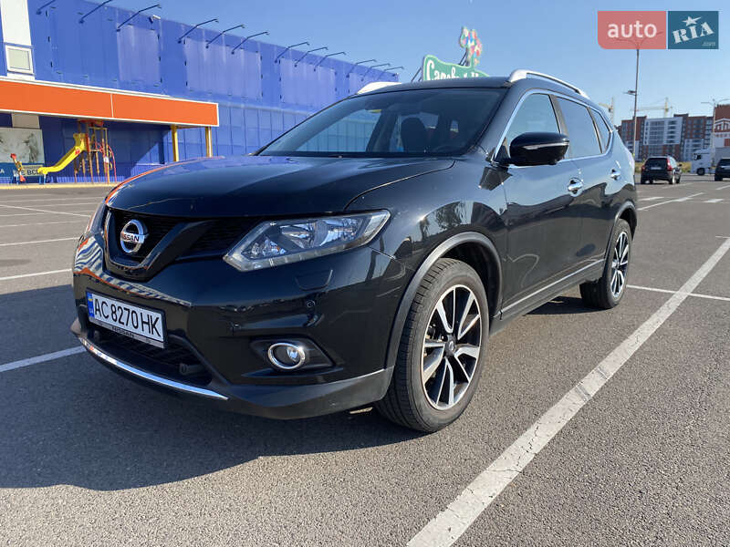 Nissan X-Trail 2016