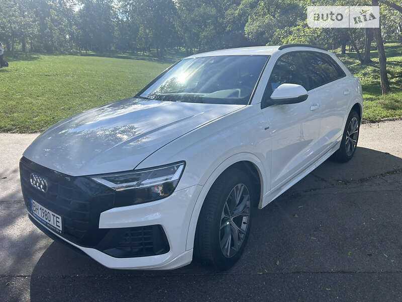 Audi Q8 2019