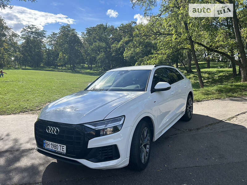 Audi Q8 2019