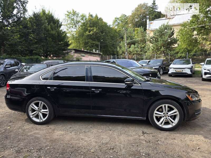 Volkswagen Passat 2013