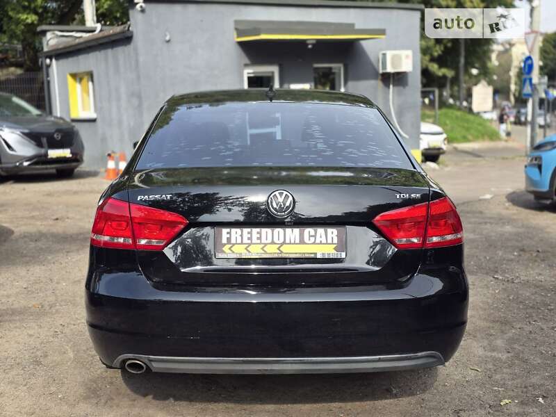 Volkswagen Passat 2013