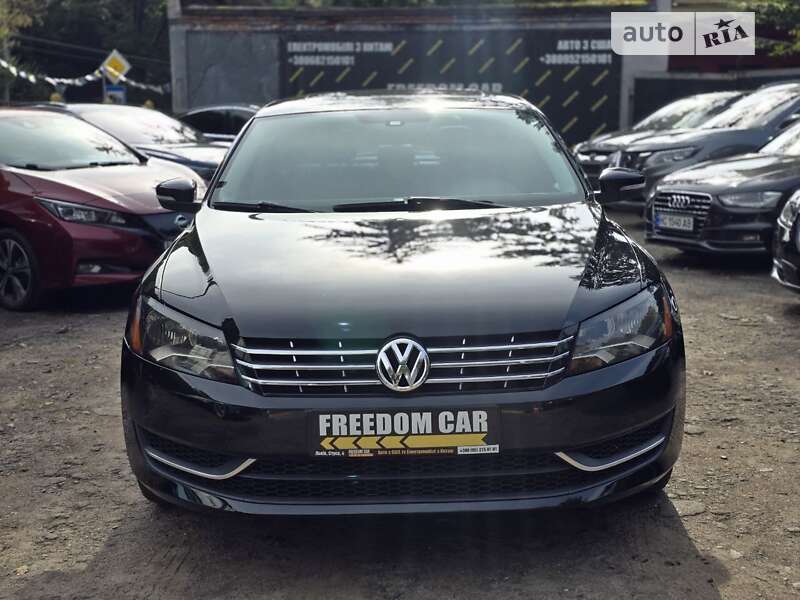 Volkswagen Passat 2013
