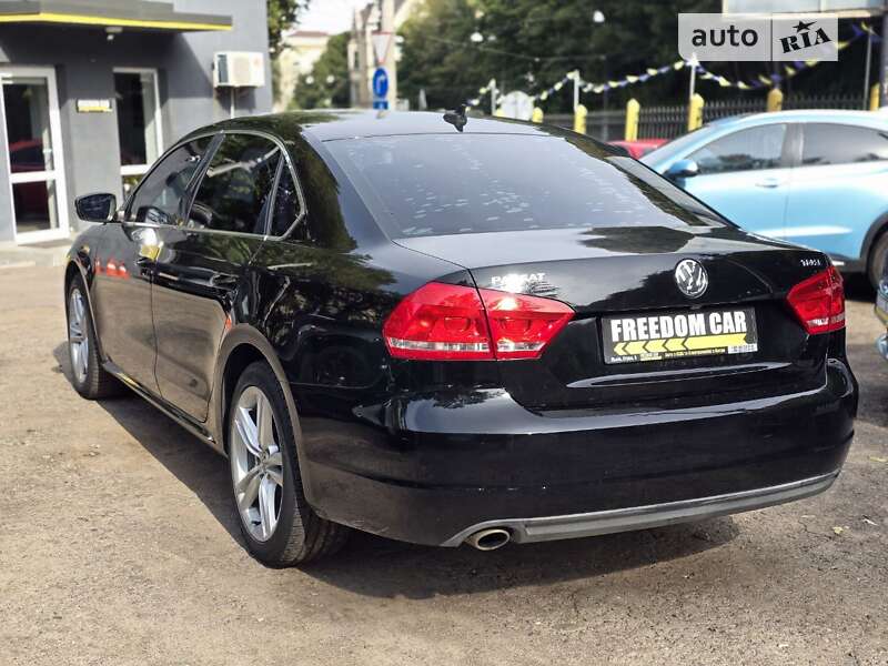 Volkswagen Passat 2013
