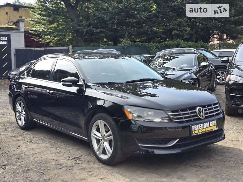 Volkswagen Passat 2013